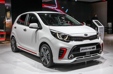Kia Picanto 1.2 MPI (Mk III 1248 cm3) specs