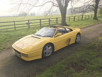 Ferrari 348 TS, 1993