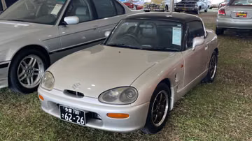 Suzuki Cappuccino, 1992