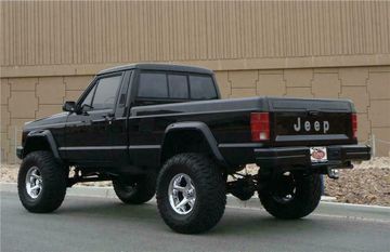 Jeep Comanche Custom Pickup, 1990