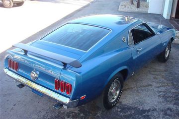 Ford Mustang GT 428 Scj Fastback, 1969