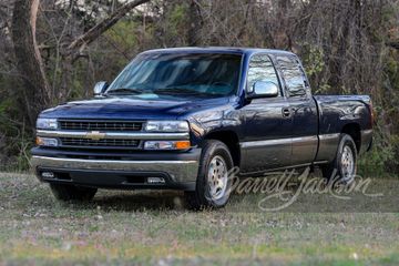 CHEVROLET SILVERADO 1500 PICKUP, 2000