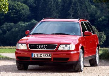 Audi A6 Avant 2.5 TDI (C4 140 PS) specs