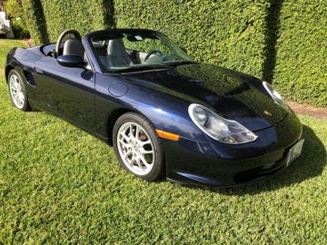 Porsche Boxster Convertible, 2004