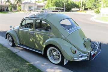 Volkswagen Beetle, 1960