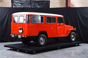 Toyota Land Cruiser, 1980