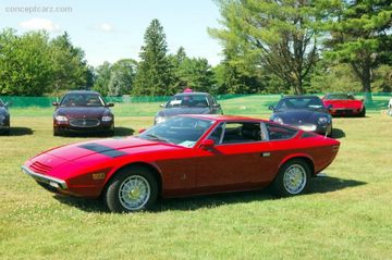Maserati Khamsin specs
