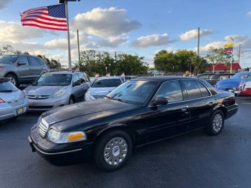 Ford Crown Victoria Police Interceptor, 2008