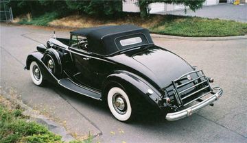 PACKARD SUPER 8 CONVERTIBLE, 1937