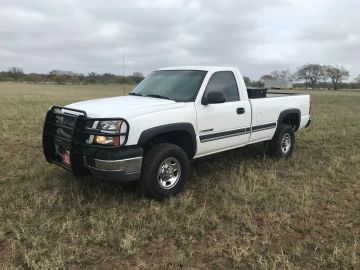 Chevrolet Silverado 2500 HD, 2003
