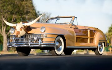Chrysler Town & Country Convertible, 1947