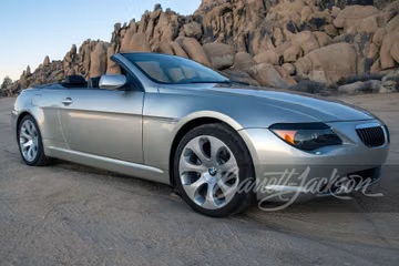BMW 645Ci CONVERTIBLE, 2004