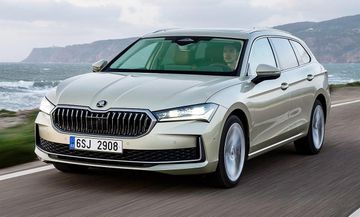 Skoda Superb Combi 1.5 TSI iV (Mk IV) specs