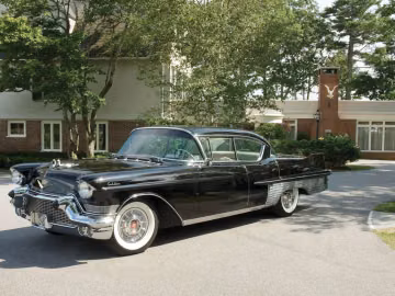 Cadillac Series Sixty Special Fleetwood Sedan, 1957