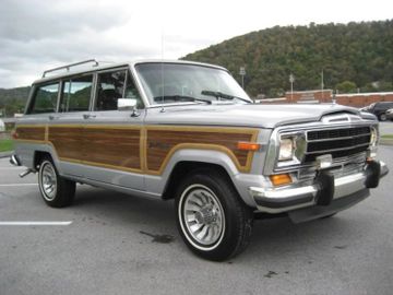 Jeep Grand Wagoneer, 1990