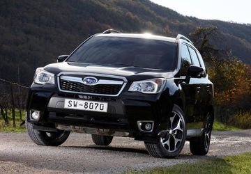 Subaru Forester 2.0XT (Mk IV 240 PS) specs
