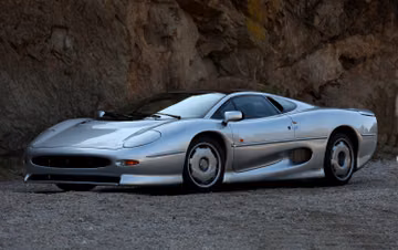Jaguar XJ220, 1993