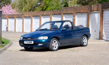 Ford Escort Ghia Cabriolet, 1997