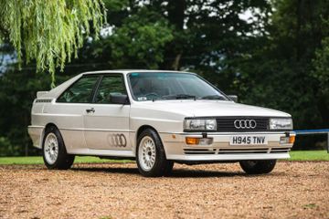 Audi Quattro 20V Turbo (RR), 1990