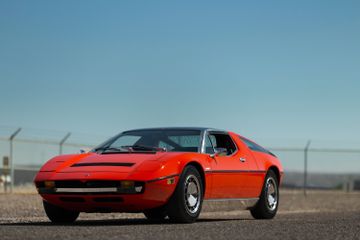 Maserati Bora 4.9, 1973