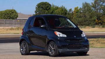 Smart Fortwo Passion, 2009