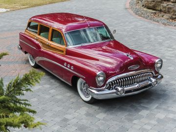 Buick Estate Wagon, 1953