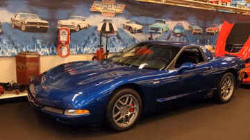 Chevrolet Corvette Z06, 2002