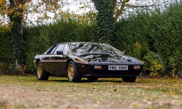 Lotus Esprit S2 JPS Commemorative, 1979