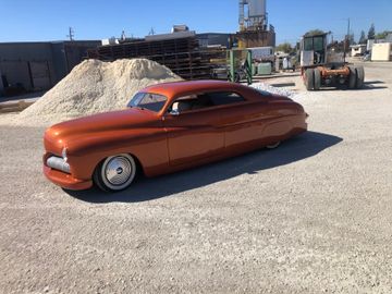 Mercury Custom Coupe, 1950