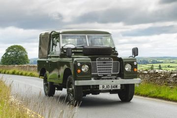 Land Rover Series III 88', 1974