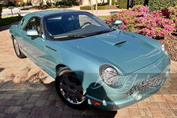 FORD THUNDERBIRD CONVERTIBLE, 2002