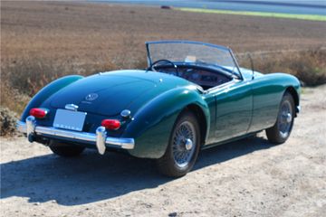 MG MGA MARK II ROADSTER, 1962