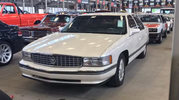 Cadillac Deville Concours Edition, 1996
