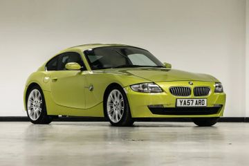 BMW Z4 (E86) 3.0Si Coupe Sport, 2008