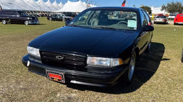 Chevrolet Impala SS, 1996