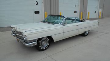 Cadillac Deville Convertible, 1964
