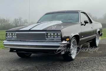 Chevrolet El Camino Custom Pickup, 1985
