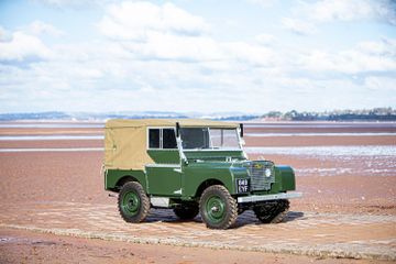 Land Rover Series I 80 Inch, 1950