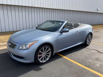 Infiniti G37 Convertible, 2009