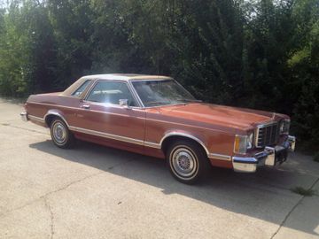 Ford Granada Ghia Coupe, 1976