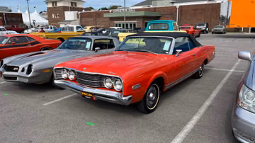 Mercury Montego MX Convertible, 1968