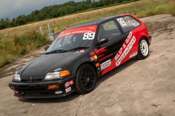 Honda EF2 Civic Race Car, 1988