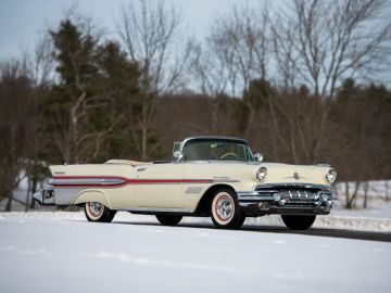 Pontiac Bonneville Convertible, 1957