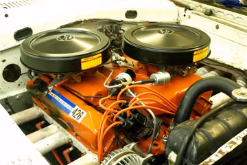 DODGE DART ALTERED WHEELBASE, 1963