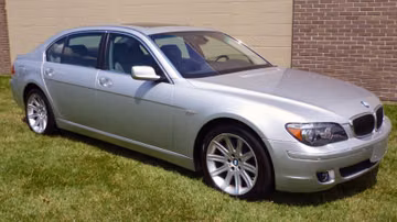 BMW 750li, 2006