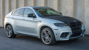 BMW X6 M, 2013