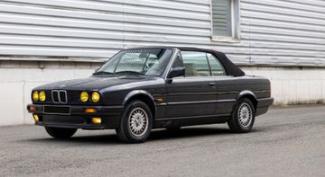 BMW 325i Cabriolet (E30), 1991