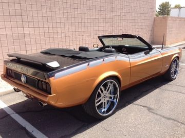 Ford Mustang Custom Convertible, 1973