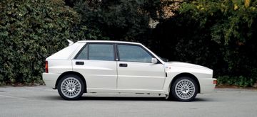 Lancia Delta HF Integrale EVO 2 White Pearl, 1994