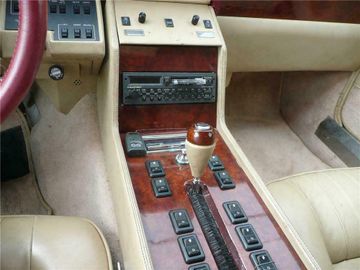 ASTON MARTIN LAGONDA 4 DOOR SEDAN, 1986